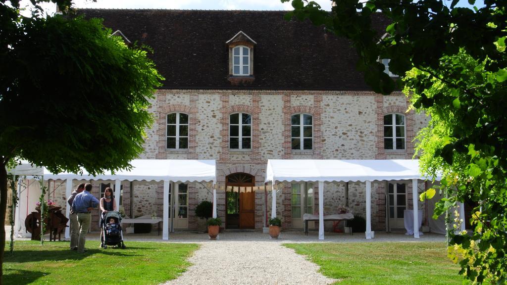 Le Chateau De Mon Pere Bed and Breakfast Villiers-aux-Corneilles Buitenkant foto